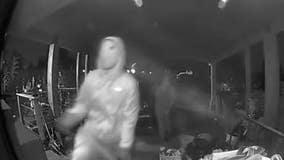 Listen to armed attempted home invader's voice, help ID him and his crew of crooks
