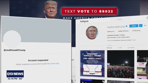 'Extremely complicated:' A look at social media and free speech in light of Capitol chaos