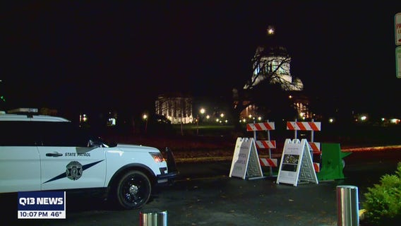 Locals in Olympia have front row view of the ongoing conflict at the Capitol