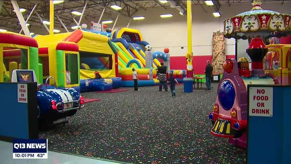 Owner of indoor inflatable party house 'totally stoked' for Phase 2