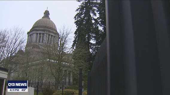 Security a concern for Olympia lawmakers after chaos