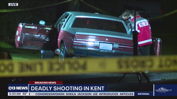 Kent Police: Man found shot dead in car