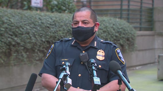 'We cannot have it:' SPD Chief announces tougher policy on prosecuting property damage suspects