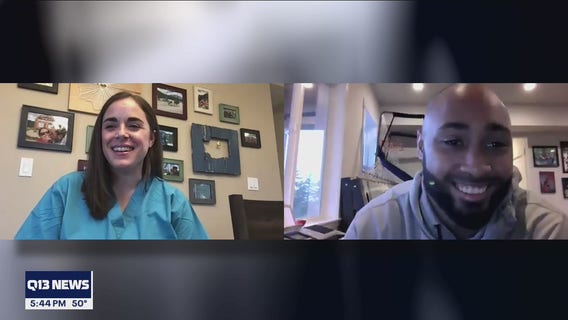 Star linebacker K.J. Wright delivers 'Seahawks Surprise' to frontline worker, family experiencing homelessness