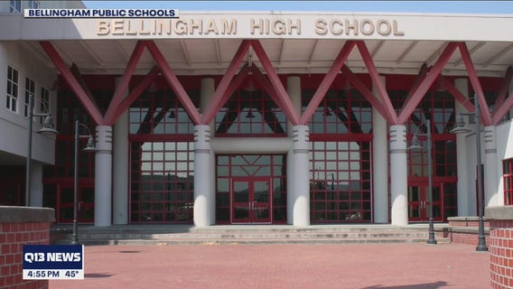 Bellingham high school students working with district to change name of school mascot