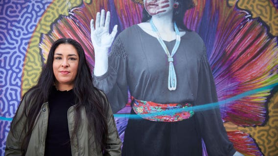 Chief Seattle Club President Colleen Echohawk announces bid for Seattle mayor