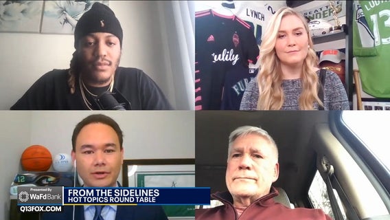 Just A Bit Outside Episode 13 with Stefan Frei, Michael-Shawn Dugar and Jim Moore