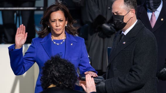 Local members of Kamala Harris' sorority celebrate her Inauguration as Vice President