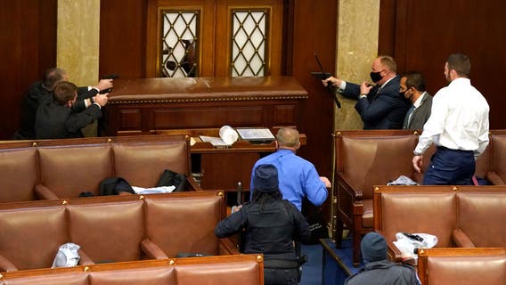 Tearful recount of Capitol building take over from Washington state congressional leader