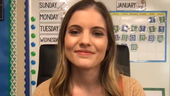 Lake Stevens teacher who went viral for virtual lessons to be featured on Biden's primetime special