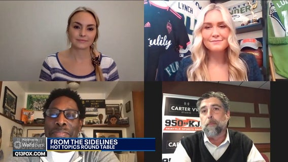 Just A Bit Outside Episode 14 with Pat Chun, Ian Furness, Percy Allen and Alyssa Charlston