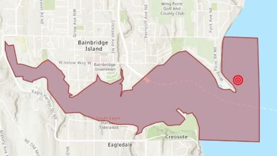 No-contact advisory issued after heavy rain dumps sewage in Eagle Harbor