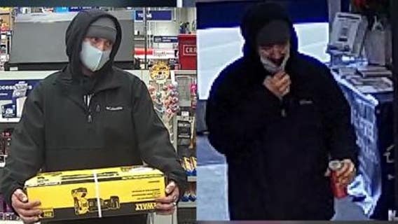 Help Moxee Police identify crew of bold business breakroom theft suspects