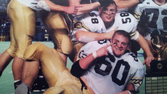 High school jersey in stands at Lumen field means 'everything' to one local community