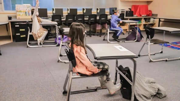 Dispute over in-person learning escalates into legal action for Bellevue School District