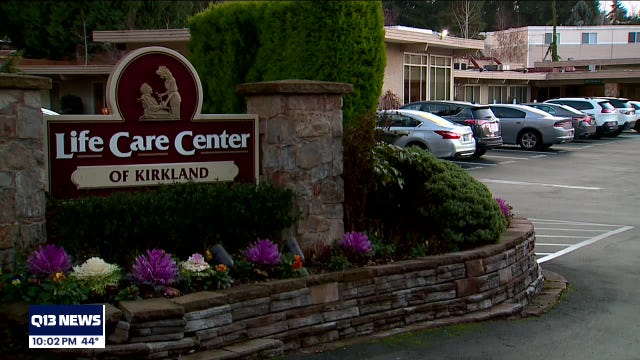 Life Care Center of Kirkland to administer second vaccine doses as statewide rollout lags