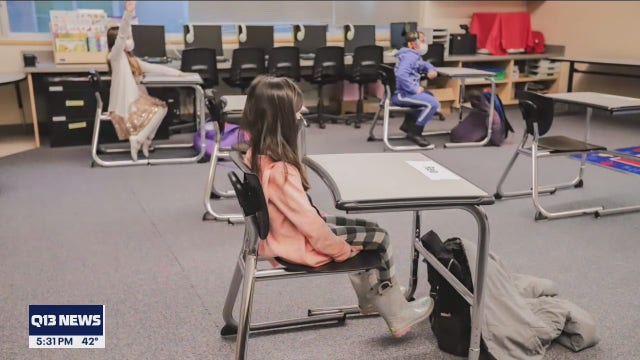 Bellevue teachers back down on demands to not expand in-person learning until they are all vaccinated