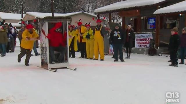 Okanogan County says positive COVID-19 cases confirmed at Conconully Outhouse Races