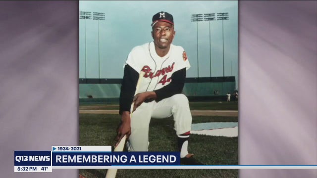 Northwest baseball fans share memories of legendary player, Hank Aaron