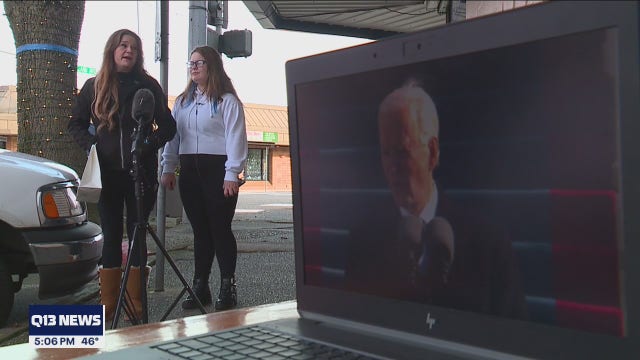 For many in Pacific Northwest, President Biden and VP Harris' inauguration brings emotions