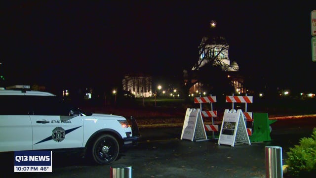 Locals in Olympia have front row view of the ongoing conflict at the Capitol