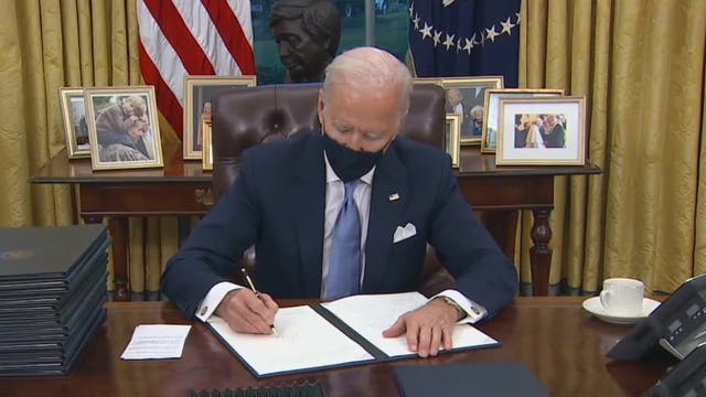 Local Muslim-Americans optimistic about future after President Biden reverses travel ban