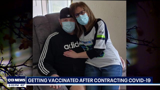 COVID-19 'long-hauler' and Tacoma nurse's decision on vaccine