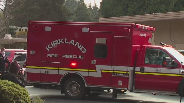 ‘On our doorstep’: Kirkland firefighters reflect on being nation’s first responders to pandemic