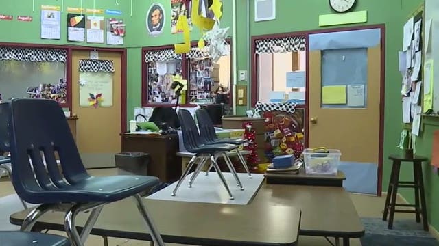 Schools, lawmakers call on governor to vaccinate educators sooner