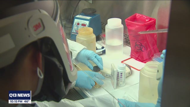 COVID-19 in the wastewater: UW researchers track silent spreader in sewage