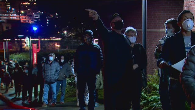 Seattle hospitals rush out COVID-19 vaccines overnight after freezer failure