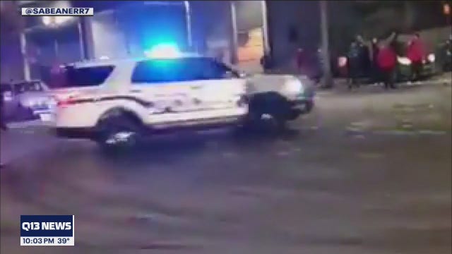 Community reacts to Tacoma Police Department's cruiser incident