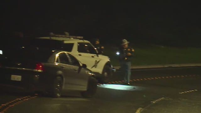WSP: Suspects shoot at troopers during pursuit