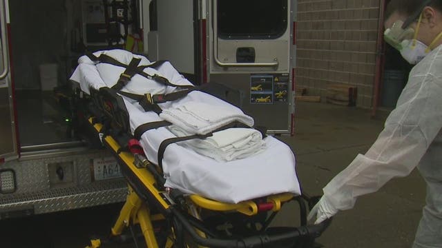 Transporting country’s first COVID patient one year ago, ‘we had no idea what we were about to walk through’