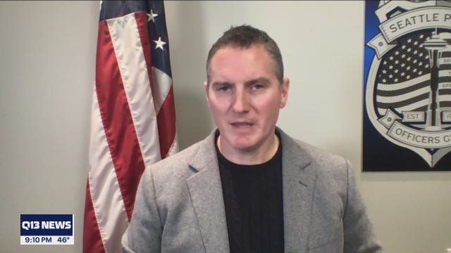 Seattle police union head criticized for U.S. Capitol riot comments