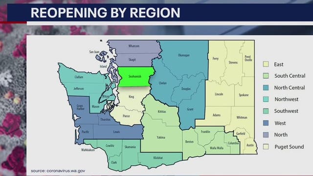 Counties question regional reopening plan, Inslee doesn’t budge