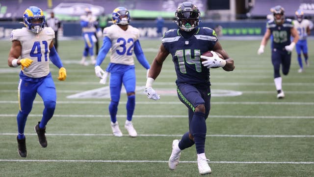 Rams defeat Seahawks 30-20 in Wild Card game