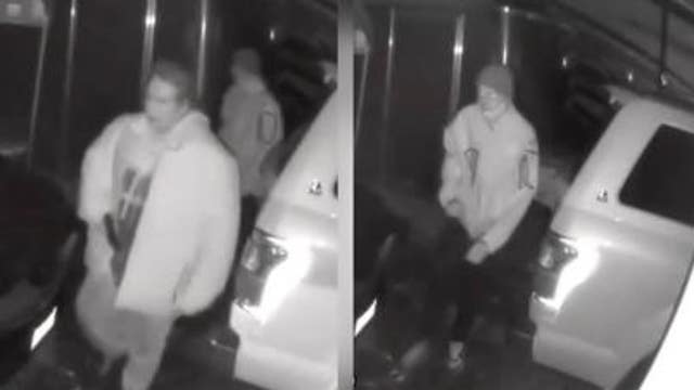 Helping ID men seen on surveillance video could solve shooting of victim who had just deboarded bus