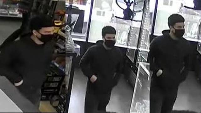 Help ID shooting suspect accused of premeditatedly targeting customer inside smoke shop