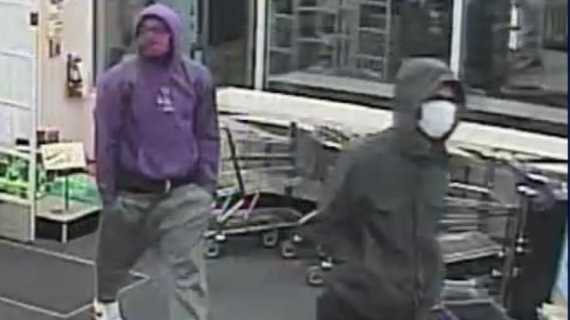 Detectives seek ID of robbery suspects traumatizing pharmacy workers