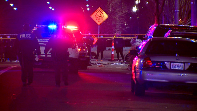 Tacoma mayor responds to protests over police officer driving through crowd of people