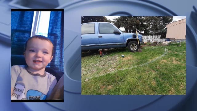 AMBER Alert update: 2-year-old Spokane boy found safe inside vehicle, one possible suspect detained
