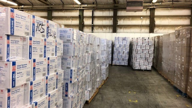 Snohomish County’s global hunt for 7 million medical gloves