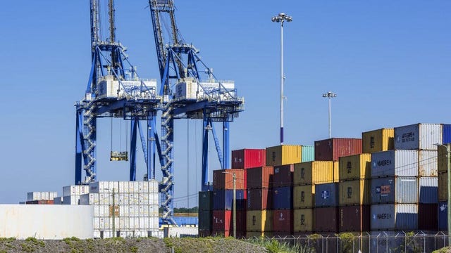 Washington farm exports hampered by cargo-container shortage