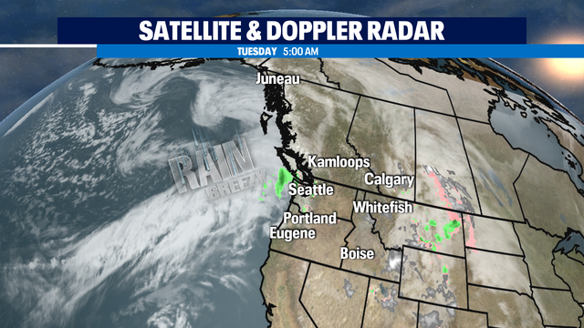 Rain-uary weather continues