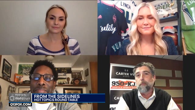 Just A Bit Outside Episode 14 with Pat Chun, Ian Furness, Percy Allen and Alyssa Charlston