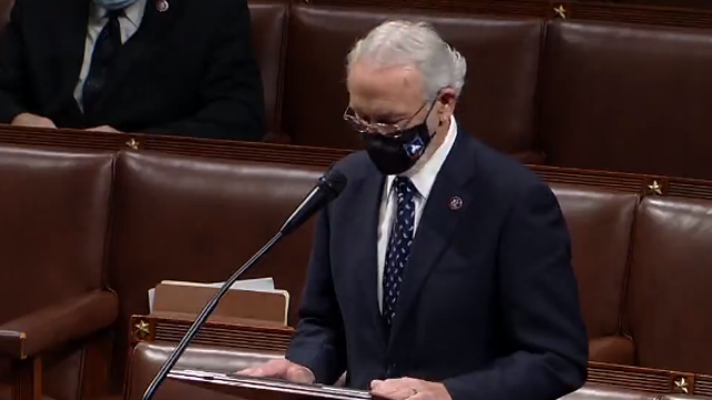 GOP leaders demand Newhouse resign over impeachment vote