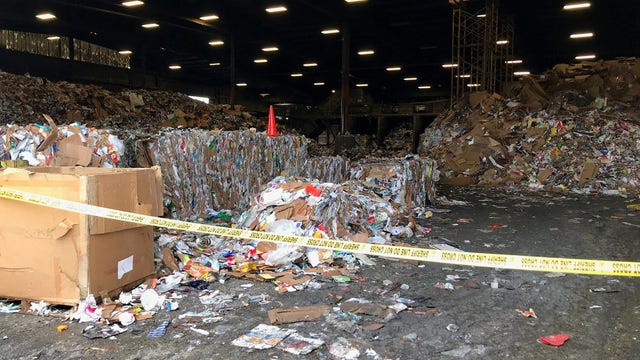 Workers discover body on conveyor belt at recycling plant in Pierce County