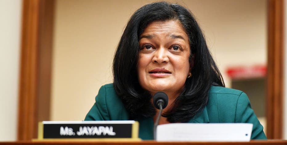 Man accused of using racially-charged threats of violence against Rep. Jayapal released from jail