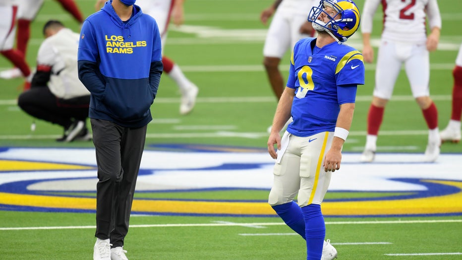 Rams QB John Wolford made NFL history with Week 17 performance